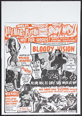 The Incredibly Strange Creatures Who Stopped Living and Became Mixed-Up Zombies!!? (1964, USA) movie poster