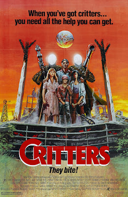 Critters (1986, USA) movie poster