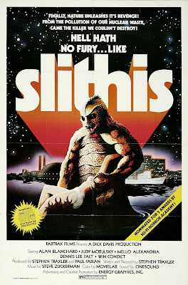 Slithis (aka Spawn of the Slithis) (1978, USA) movie poster
