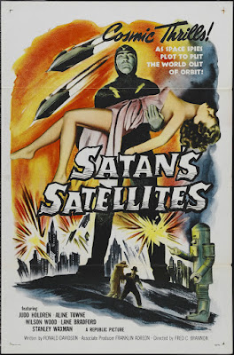 Satan's Satellites (1958, USA) movie poster