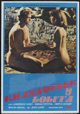 The Daughter of Emanuelle (La Fille d'Emmanuelle) (1975, France / Belgium / Italy) movie poster
