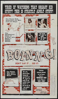 Boin-n-g (1963, USA) movie poster