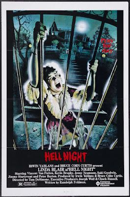 Hell Night (1981, USA) movie poster