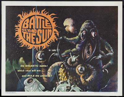 Battle Beyond the Sun (Nebo zovyot / The Sky Is Calling) (1960, Soviet Union) movie poster