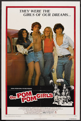 The Pom Pom Girls (1976, USA) movie poster