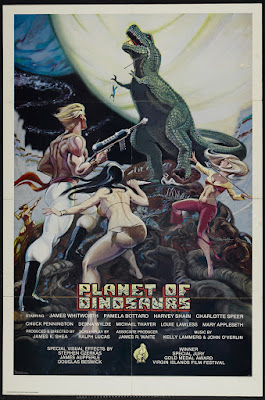 Planet of Dinosaurs (1978, USA) movie poster