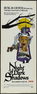Night of Dark Shadows (1971, USA) movie poster