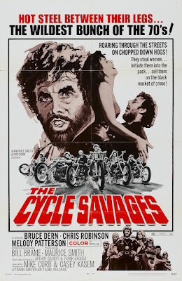 The Cycle Savages (1969, USA) movie poster