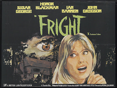 Fright (1971, UK) movie poster