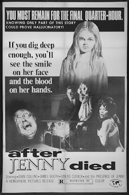 After Jenny Died (aka Revenge) (1971, UK) movie poster