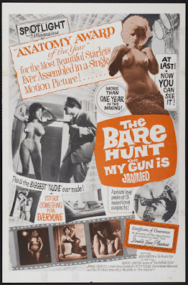 The Bare Hunt (aka My Gun Is Jammed) (1963, USA) movie poster