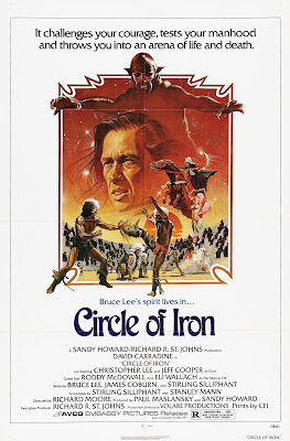 Circle of Iron (1978, USA) movie poster