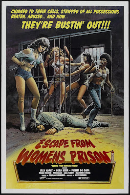 Escape from Women's Prison (Le Evase - Storie di sesso e di violenze, aka Jailbirds) (1978, Italy) movie poster