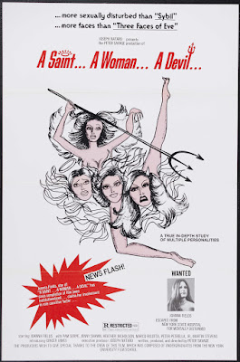 Sylvia (aka A Saint, a Woman, a Devil) (1977, USA) movie poster