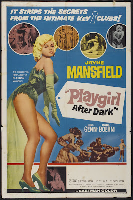 Too Hot to Handle (aka Playgirl After Dark) (1960, UK) movie poster