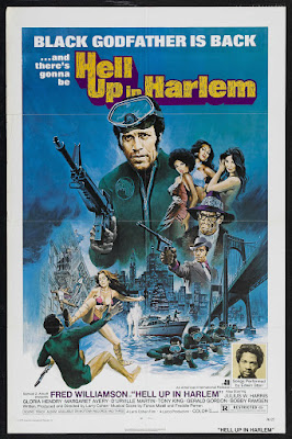 Hell Up in Harlem (1973, USA) movie poster