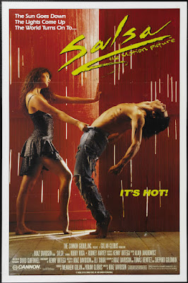 Salsa (1988, USA) movie poster