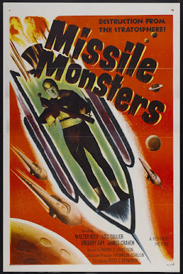 Missile Monsters (1958, USA) movie poster