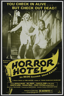 Eaten Alive (aka Death Trap, aka Horror Hotel, aka Legend of the Bayou) (1977, USA) movie poster