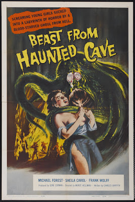 Beast from Haunted Cave (1959, USA) movie poster