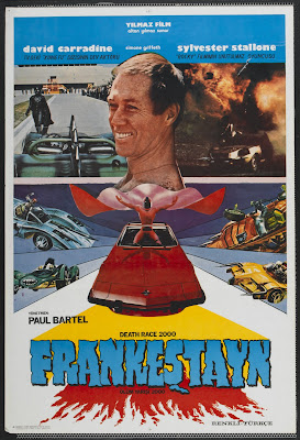 Death Race 2000 (1975, USA) movie poster