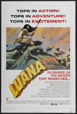 Luana (Luana la figlia delle foresta vergine) (1968, Italy / Germany) movie poster