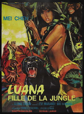 Luana (Luana la figlia delle foresta vergine) (1968, Italy / Germany) movie poster