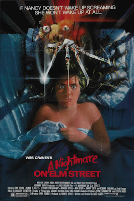 A Nightmare on Elm Street (1984, USA) movie poster