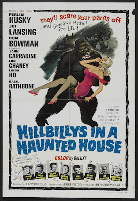 Hillbillys in a Haunted House (1967, USA) movie poster