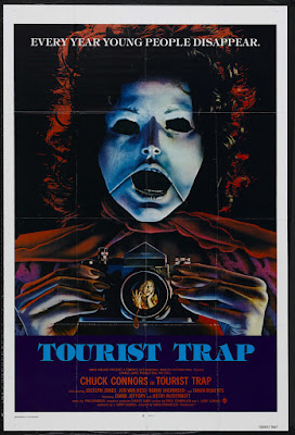 Tourist Trap (1979, USA) movie poster