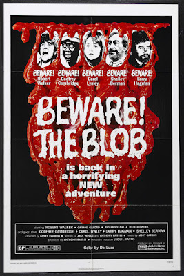 Beware! The Blob (1972, USA) movie poster