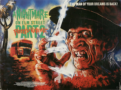 A Nightmare on Elm Street Part 2: Freddy's Revenge (1985, USA) movie poster