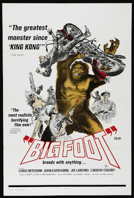 Bigfoot (1970, USA) movie poster