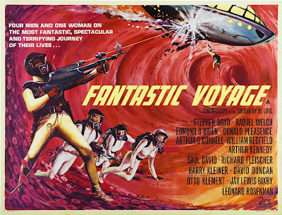 Fantastic Voyage (1966, USA) movie poster