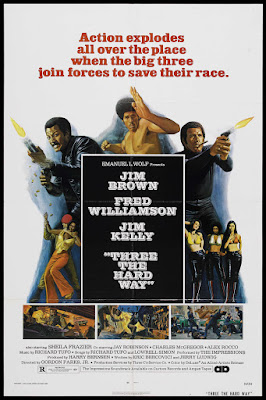 Three the Hard Way (1974, USA) movie poster