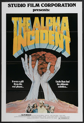 The Alpha Incident (1978, USA) movie poster