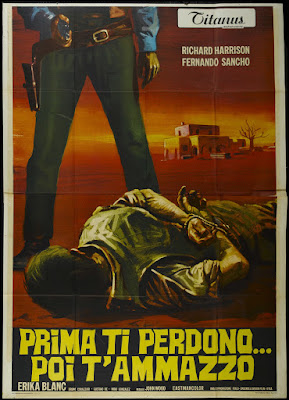 Stagecoach of the Condemned (Prima ti perdono... poi t'ammazzo / I'll Forgive You, Before I Kill You) (1970, Italy / Spain) movie poster