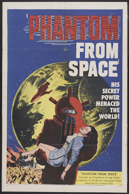 Phantom from Space (1953, USA) movie poster