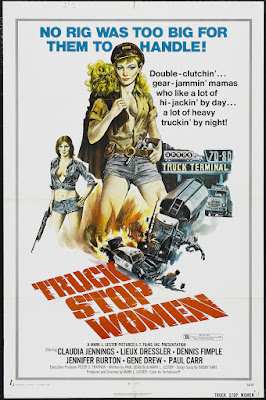 Truck Stop Women (1974, USA) movie poster