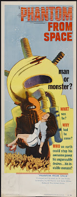 Phantom from Space (1953, USA) movie poster