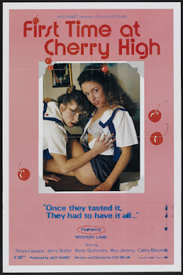 First Time at Cherry High (1984, USA) movie poster