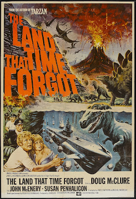 The Land That Time Forgot (1975, UK / USA) movie poster