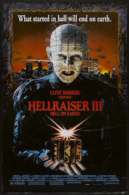 Hellraiser III: Hell on Earth (1992, USA) movie poster