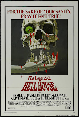 The Legend of Hell House (1973, UK) movie poster