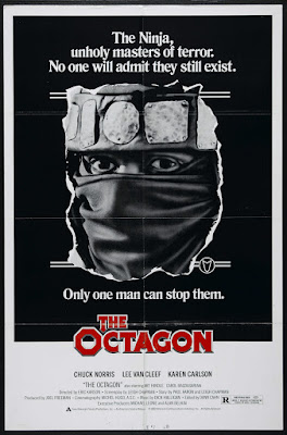 The Octagon (1980, USA) movie poster