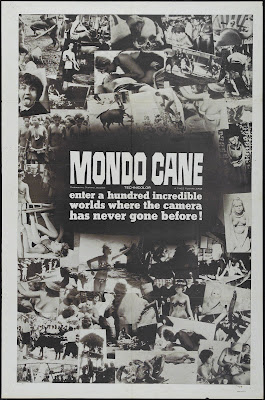 Mondo cane (aka Dog's Life) (1962, Italy) movie poster