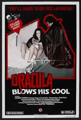 Dracula Blows His Cool (Graf Dracula beißt jetzt in Oberbayern / Count Dracula Now Bites in Upper Bavaria) (1979, Germany / Italy) movie poster