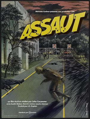 Assault on Precinct 13 (1976, USA) movie poster