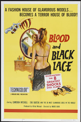 Blood and Black Lace (Sei donne per l'assassino / Six Women for the Murderer) (1964, Italy / France / Germany) movie poster