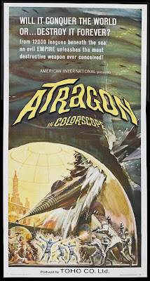 Atragon (Kaitei gunkan) (1963, Japan) movie poster